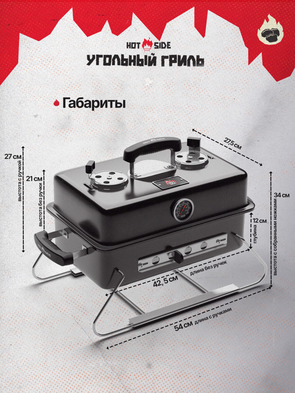 Компактный гриль для отдыха на природе: как выбрать и не пожалеть